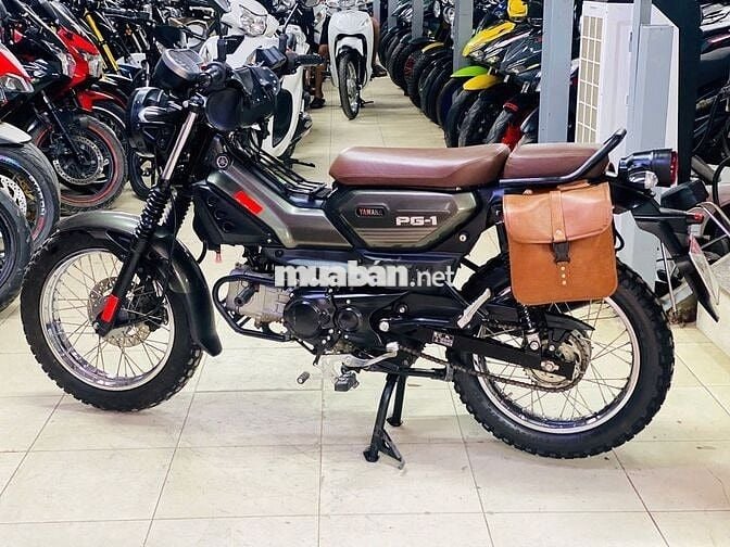 XE MÁY THỊNH PHÁT - PG-1 XÁM SẦN 2024 LƯỚT BIỂN HN
