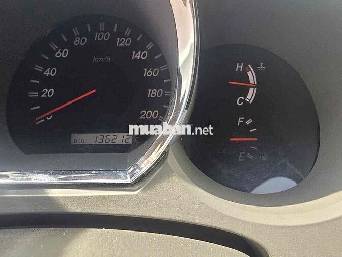 Toyota Fortuner 2.5G MT 2011 - 136000km