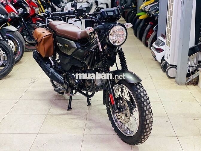 XE MÁY THỊNH PHÁT - PG-1 XÁM SẦN 2024 LƯỚT BIỂN HN