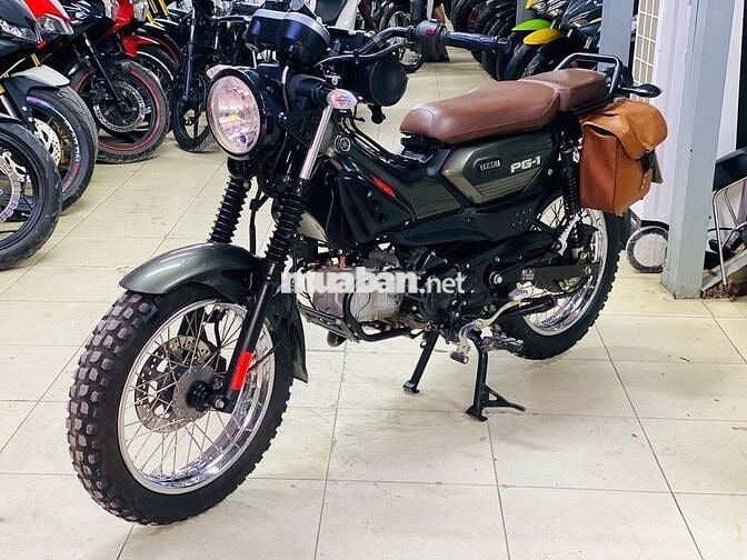 XE MÁY THỊNH PHÁT - PG-1 XÁM SẦN 2024 LƯỚT BIỂN HN