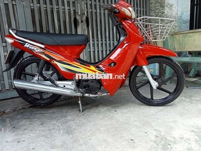 Wave 110 mới sáng bóng máy bao yêm ru