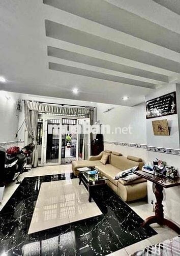 💥 NHÀ 4 TẦNG ĐẸP-NGAY GÒ XOÀI – HẺM Ô TÔ 8M – BÌNH TÂN – GẦN AEON TÂN