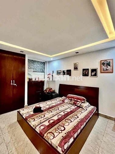 💥 NHÀ 4 TẦNG ĐẸP-NGAY GÒ XOÀI – HẺM Ô TÔ 8M – BÌNH TÂN – GẦN AEON TÂN