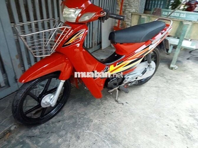 Wave 110 mới sáng bóng máy bao yêm ru