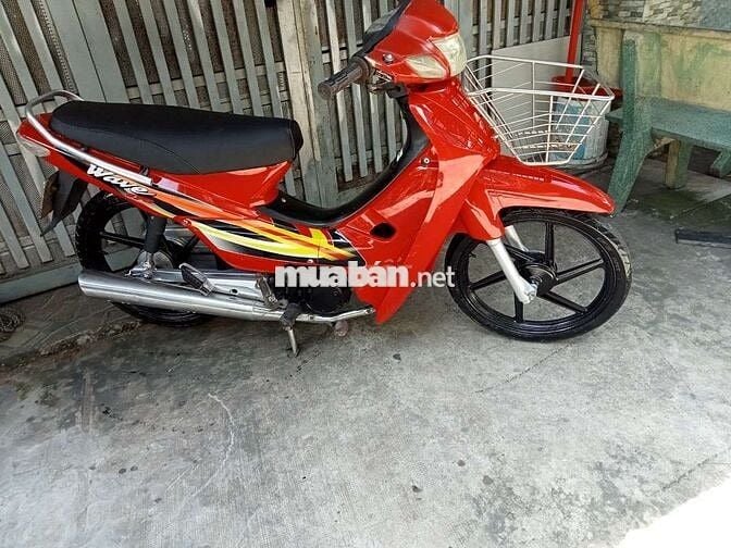 Wave 110 mới sáng bóng máy bao yêm ru