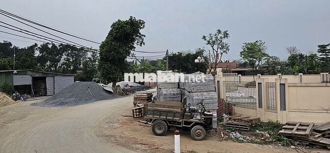 Bán đất sổ đỏ 69m2 thôn Lam Điền xã Lam Điền Chương Mỹ Hà Nội