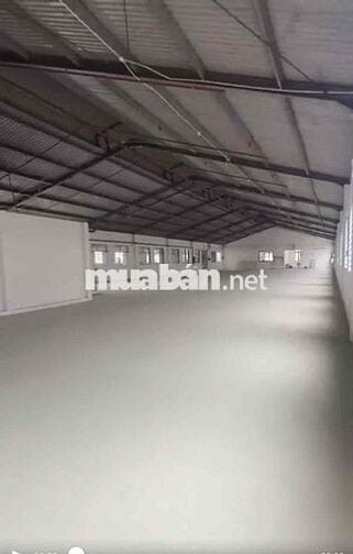 cho thuê kho xưởng ngay kcn vĩnh lộc quận Bình Tân DT 3500m2 300tr pcc