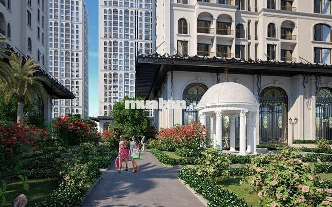 Bán CH 3PN + 3WC tại Jade Square, 15 tỷ, 128m2 Ngân hàng cho vay 80%