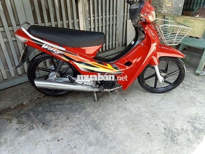 Wave 110 mới sáng bóng máy bao yêm ru