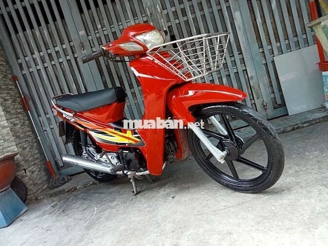 Wave 110 mới sáng bóng máy bao yêm ru