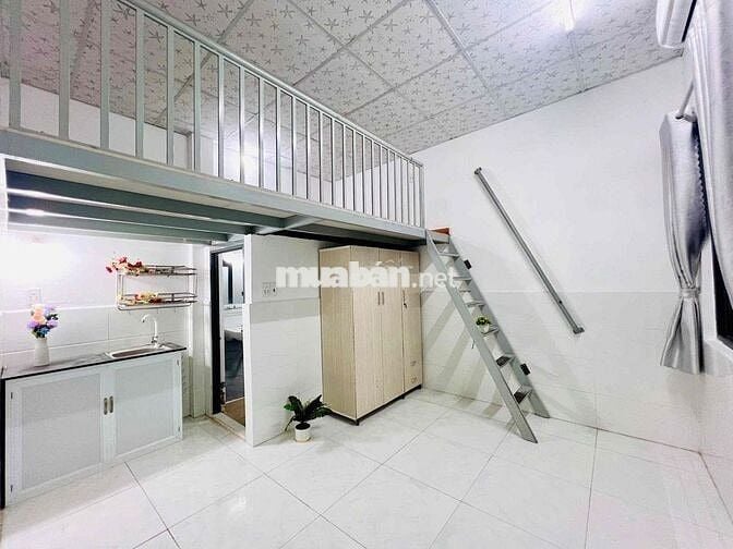 CHO THUÊ DUPLEX RỘNG 30M2 - FULL NỘI THẤT - GẦN VLU IUH