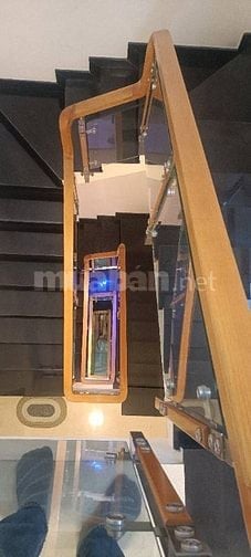 NHÀ XÂY 5 TẦNG - 4 X 19M - ĐƯỜNG SỐ 22 KHU BÌNH PHÚ - QUẬN 6