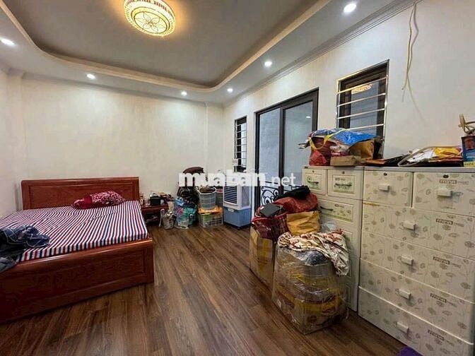BÁN NHÀ MẶT NGÕ THẠCH BÀN LONG BIÊN 5 TỶ 40m 5 TẦNG Ô TÔ KINH DOANH