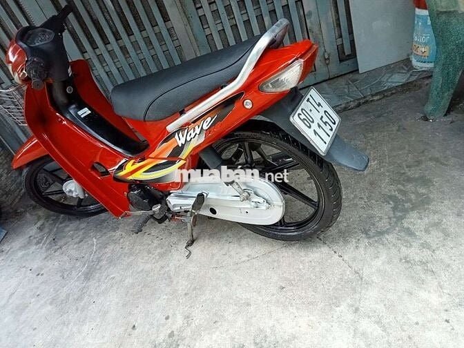 Wave 110 mới sáng bóng máy bao yêm ru
