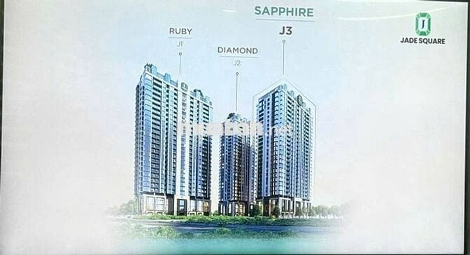 Bán CH 3PN + 3WC tại Jade Square, 15 tỷ, 128m2 Ngân hàng cho vay 80%
