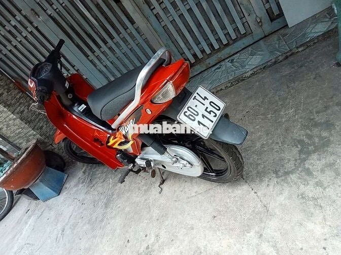 Wave 110 mới sáng bóng máy bao yêm ru