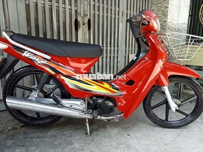 Wave 110 mới sáng bóng máy bao yêm ru