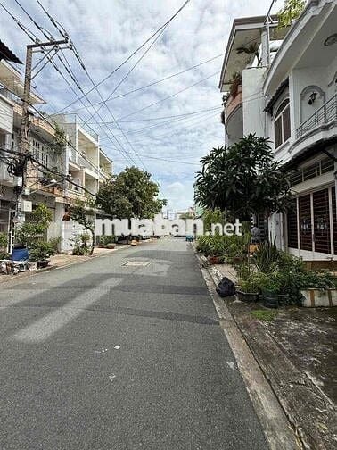 Cho thuê nhà 298/3 Tân Hoà Đông, 8x4m, 2 lầu