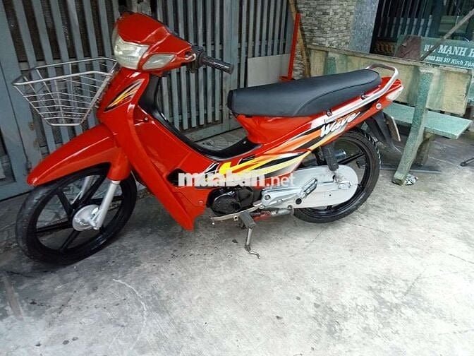 Wave 110 mới sáng bóng máy bao yêm ru