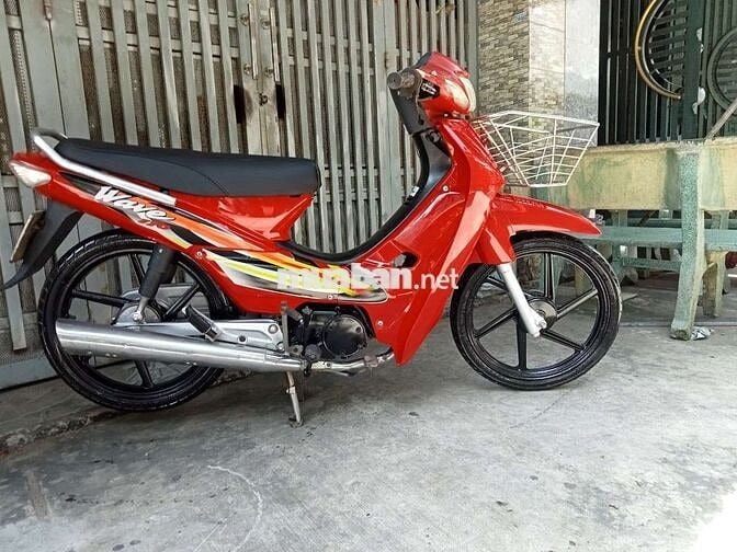 Wave 110 mới sáng bóng máy bao yêm ru