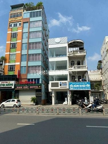 Mặt Tiền Trần Quang Khải giá tốt nhất ,  4x21, 84m2 ,5 tầng ,33 tỷ