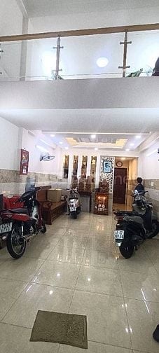 NHÀ XÂY 5 TẦNG - 4 X 19M - ĐƯỜNG SỐ 22 KHU BÌNH PHÚ - QUẬN 6