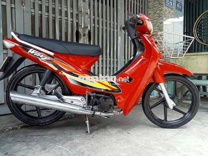 Wave 110 mới sáng bóng máy bao yêm ru