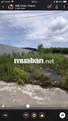 Cần bán lô đất gần 800m2 ở Minh Hưng chơn thành