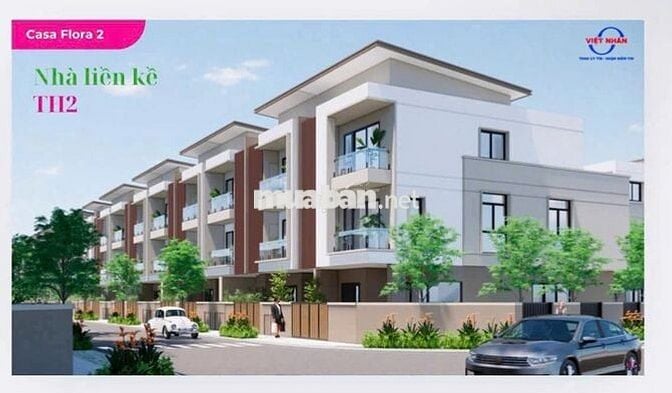 🏡CHÍNH CHỦ - BÁN NHÀ LIỀN KỀ CASA FLORA – KHU ĐÔ THỊ VSIP NGHỆ AN 🏡