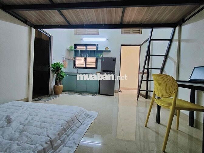 CHO THUÊ PHONG FULL NỘI THẤT NẰM TREN ĐƯỜNG VƯỜN LÀI GẦN NTTU-VĂN LANG