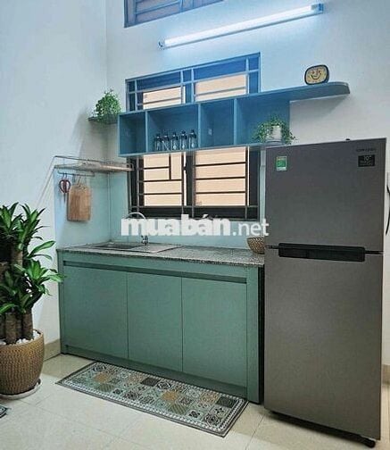 CHO THUÊ PHONG FULL NỘI THẤT NẰM TREN ĐƯỜNG VƯỜN LÀI GẦN NTTU-VĂN LANG