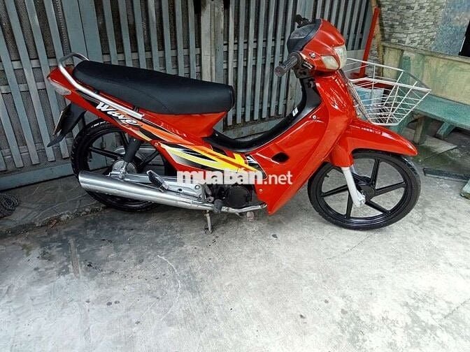 Wave 110 mới sáng bóng máy bao yêm ru