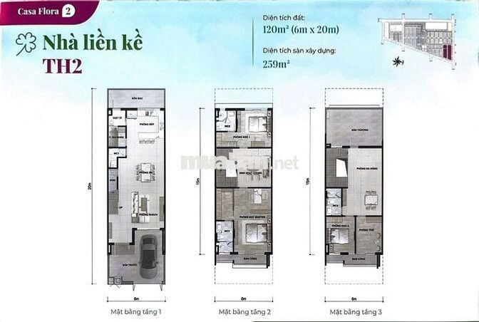 🏡CHÍNH CHỦ - BÁN NHÀ LIỀN KỀ CASA FLORA – KHU ĐÔ THỊ VSIP NGHỆ AN 🏡