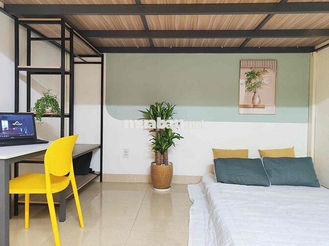 CHO THUÊ PHONG FULL NỘI THẤT NẰM TREN ĐƯỜNG VƯỜN LÀI GẦN NTTU-VĂN LANG