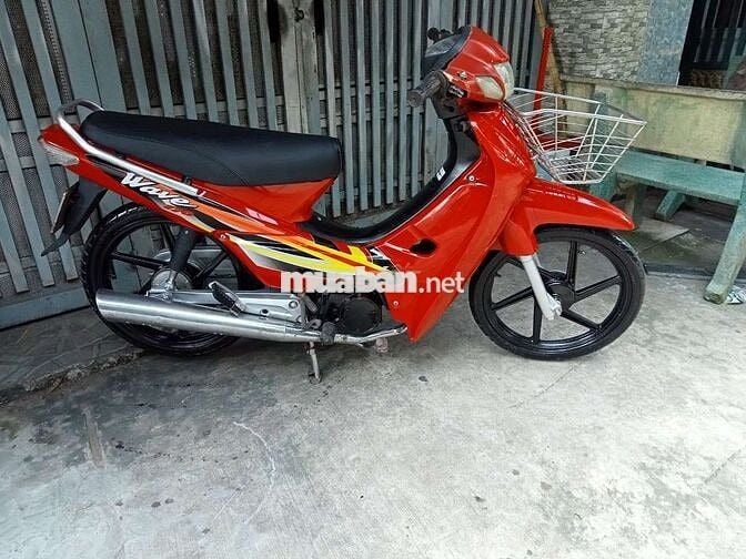 Wave 110 mới sáng bóng máy bao yêm ru