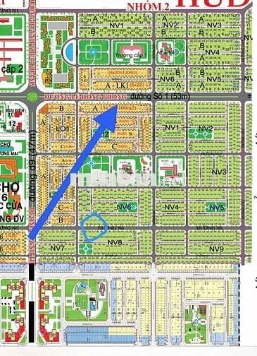 CẦN BÁN 3 LÔ LIÊN KỀ SỔ SẴN DỰ ÁN HUD NHƠN TRẠCH. HOA HỒNG MÔI GIỚI.
