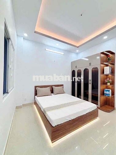 🏡NGAY 704/ HƯƠNG LỘ 2–SÁT NGÃ TƯ BỐN XÃ– HXH 6M–4 TẦNG, 64M²,4PN