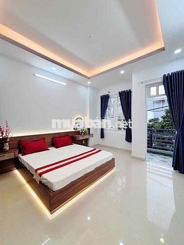 🏡NGAY 704/ HƯƠNG LỘ 2–SÁT NGÃ TƯ BỐN XÃ– HXH 6M–4 TẦNG, 64M²,4PN