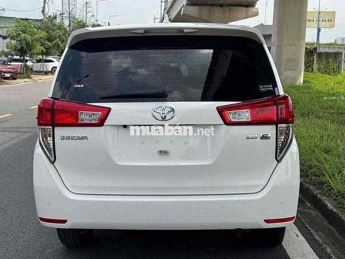 Toyota Innova 2023 2.0E MT - 45268 km