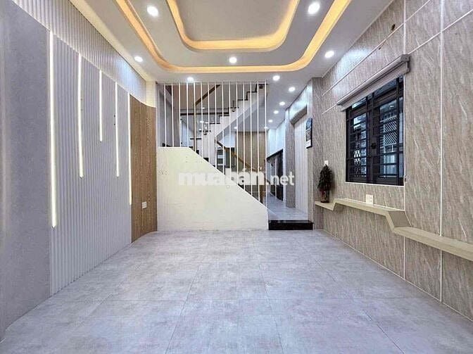 Bán gấp nhà hẻm 7m Ký Hoà, Quận 5. Giá 5tỷ200/ 42m2 - hoàn công 2023