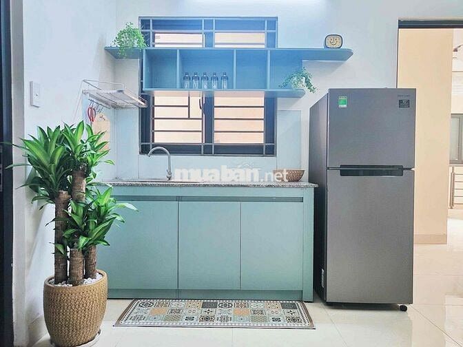 CHO THUÊ PHONG FULL NỘI THẤT NẰM TREN ĐƯỜNG VƯỜN LÀI GẦN NTTU-VĂN LANG