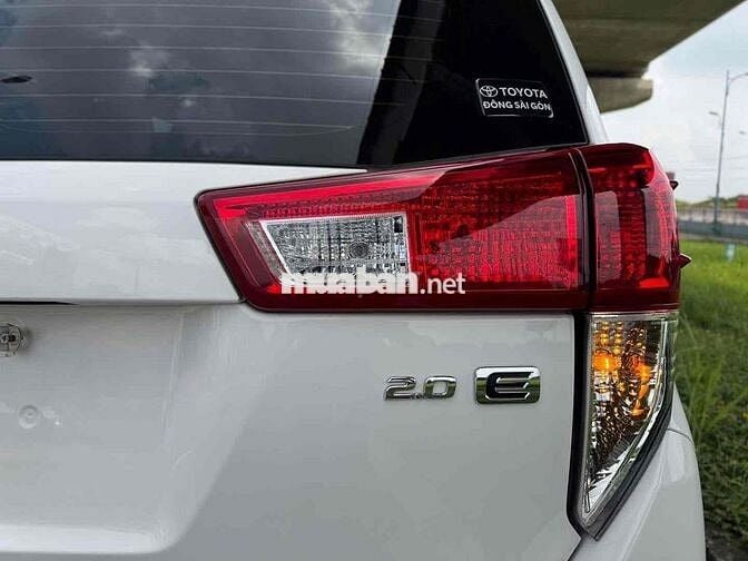 Toyota Innova 2023 2.0E MT - 45268 km