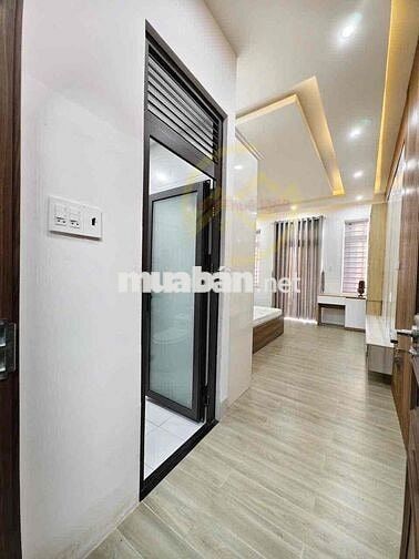 Nhà Trệt Lầu Mới KDC Cửu Long Full Nội Thất