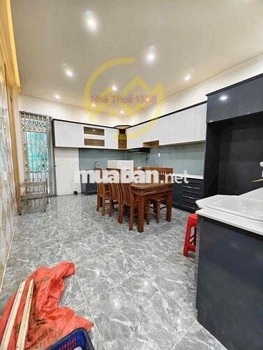 Nhà Trệt Lầu Mới KDC Cửu Long Full Nội Thất