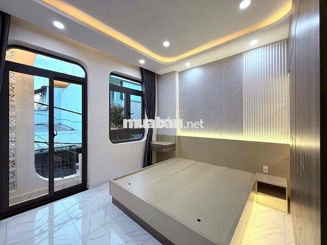 Bán gấp nhà hẻm 7m Ký Hoà, Quận 5. Giá 5tỷ200/ 42m2 - hoàn công 2023