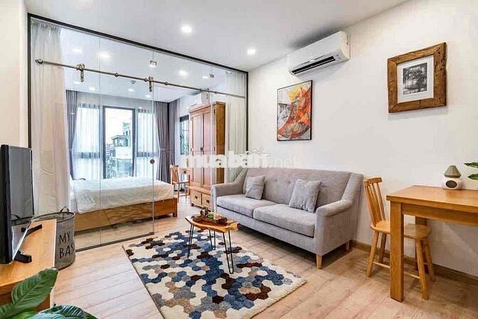 Căn Hộ Full Nội Thất Ban Công Lớn ngay Vạn Hạnh Mall