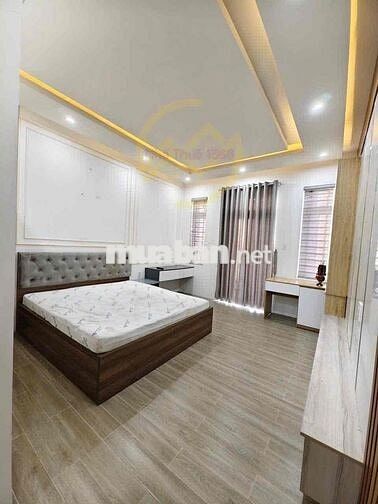 Nhà Trệt Lầu Mới KDC Cửu Long Full Nội Thất