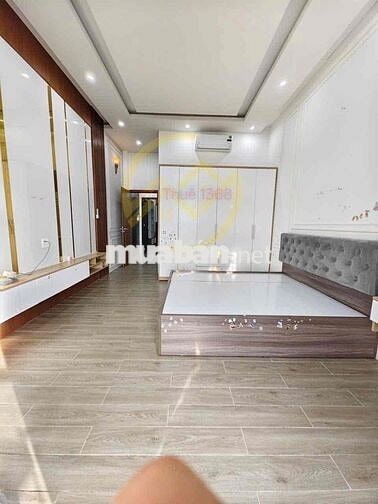 Nhà Trệt Lầu Mới KDC Cửu Long Full Nội Thất