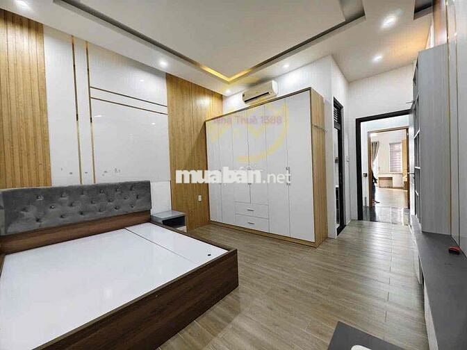 Nhà Trệt Lầu Mới KDC Cửu Long Full Nội Thất