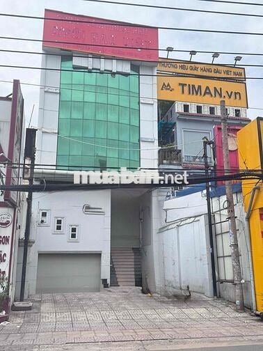 cho thuê tòa nhà mặt tiền đường Nguyễn Ảnh Thủ, quận 12